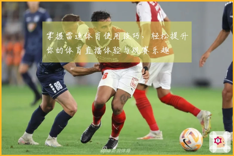 掌握雷速体育使用技巧，轻松提升你的体育直播体验与观赛乐趣