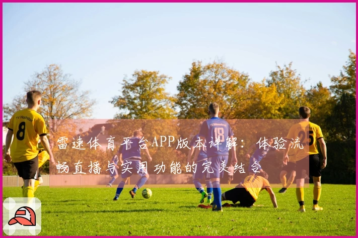 雷速体育平台APP版本详解：体验流畅直播与实用功能的完美结合