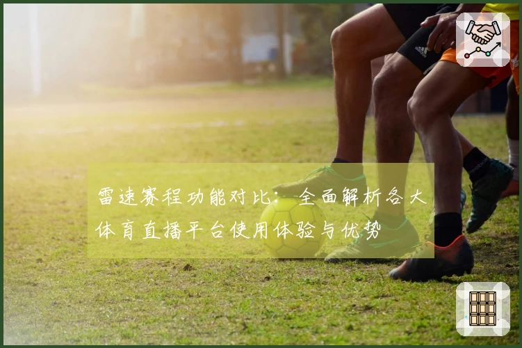 雷速赛程功能对比：全面解析各大体育直播平台使用体验与优势