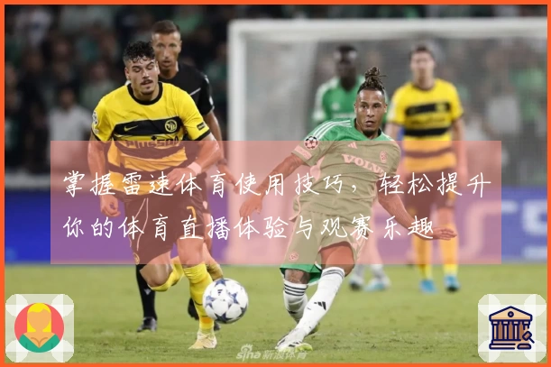 掌握雷速体育使用技巧，轻松提升你的体育直播体验与观赛乐趣