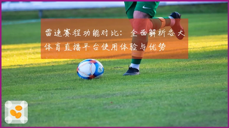 雷速赛程功能对比：全面解析各大体育直播平台使用体验与优势